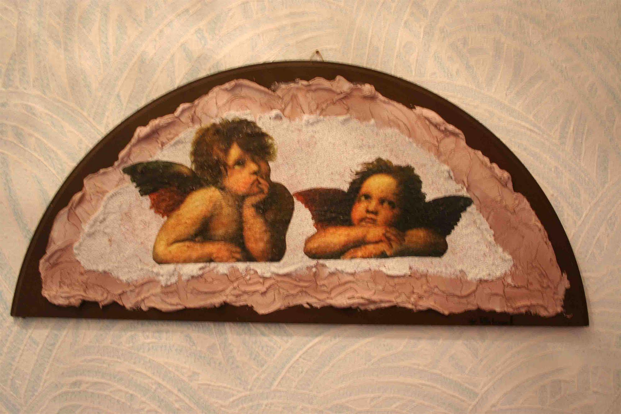 Angeli Di Matilde Villa Rom Exteriör bild